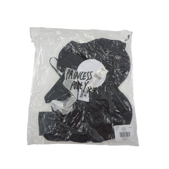 Princess Polly Becca Long Sleeve Crop Top 4 - Picture 7 of 11